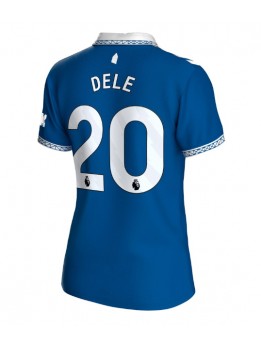 Everton Dele Alli #20 Heimtrikot für Frauen 2023-24 Kurzarm